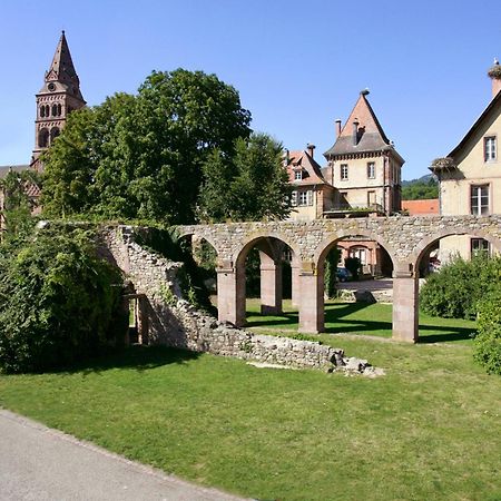 Hotel Restaurant La Cigogne Munster  Dış mekan fotoğraf