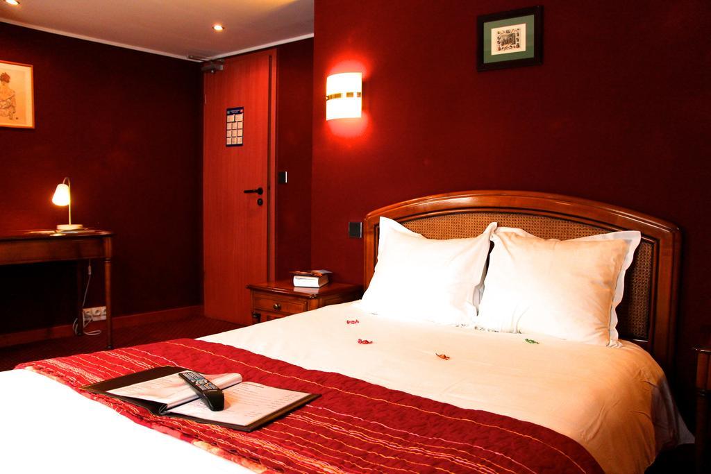 Hotel Restaurant La Cigogne Munster  Oda fotoğraf