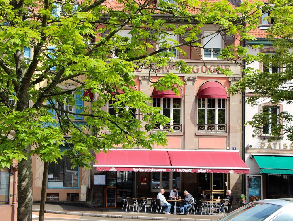 Hotel Restaurant La Cigogne Munster  Dış mekan fotoğraf
