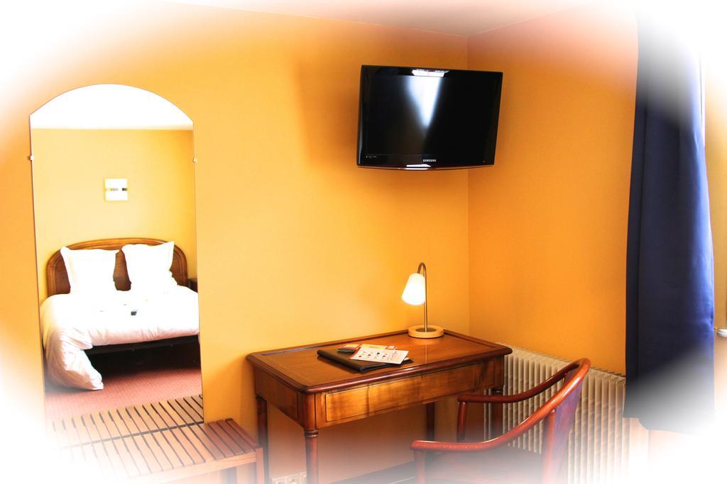 Hotel Restaurant La Cigogne Munster  Oda fotoğraf