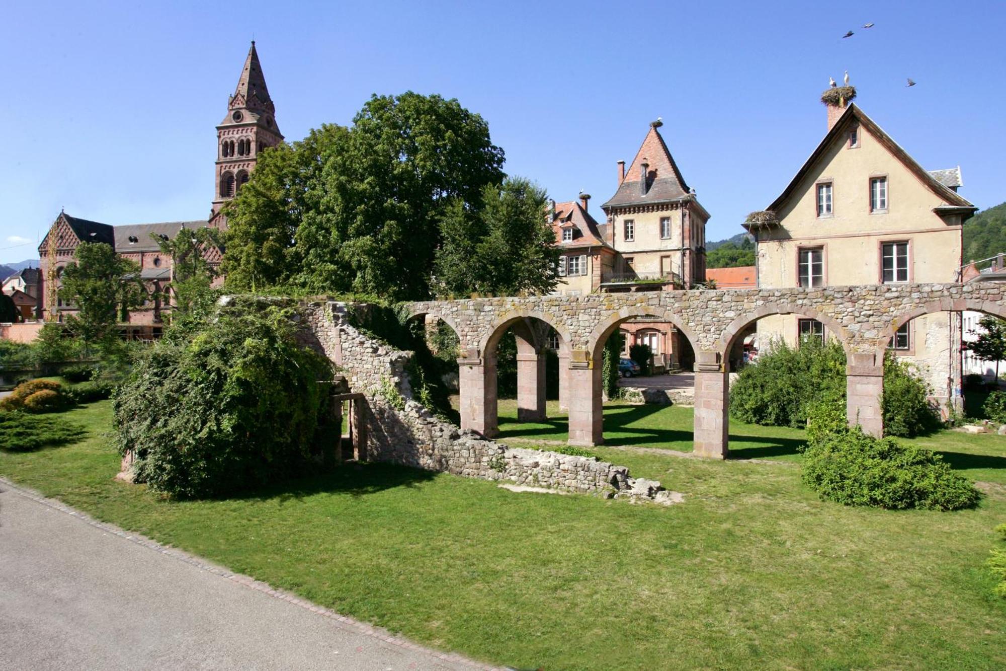 Hotel Restaurant La Cigogne Munster  Dış mekan fotoğraf