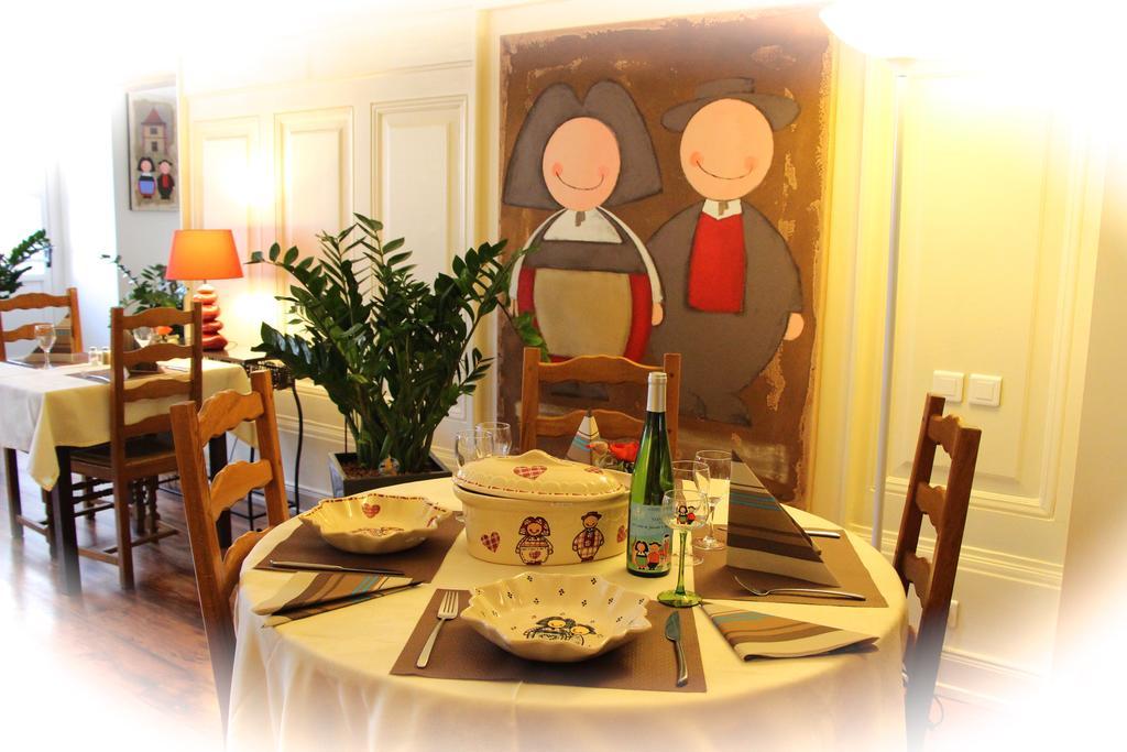 Hotel Restaurant La Cigogne Munster  Dış mekan fotoğraf