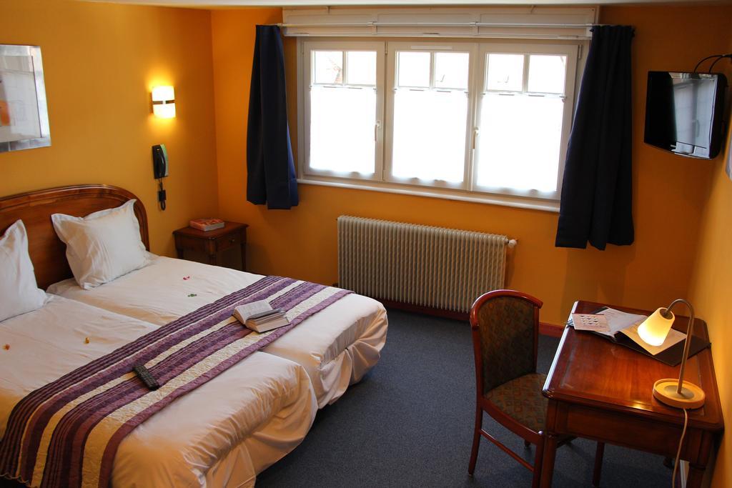 Hotel Restaurant La Cigogne Munster  Dış mekan fotoğraf