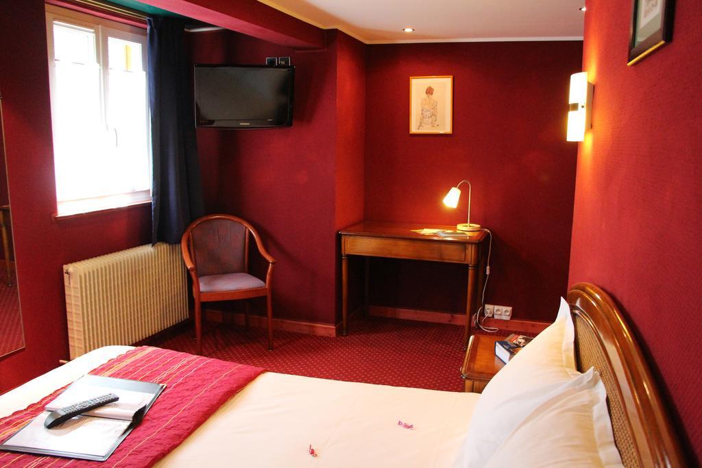 Hotel Restaurant La Cigogne Munster  Dış mekan fotoğraf
