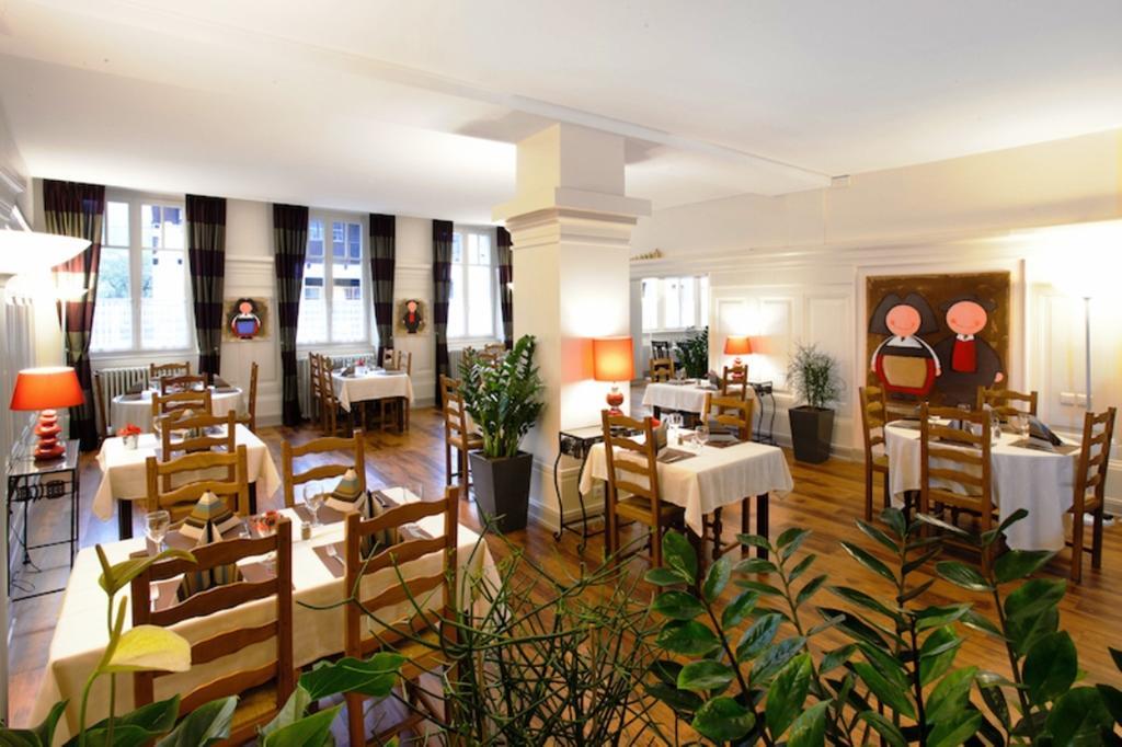 Hotel Restaurant La Cigogne Munster  Dış mekan fotoğraf