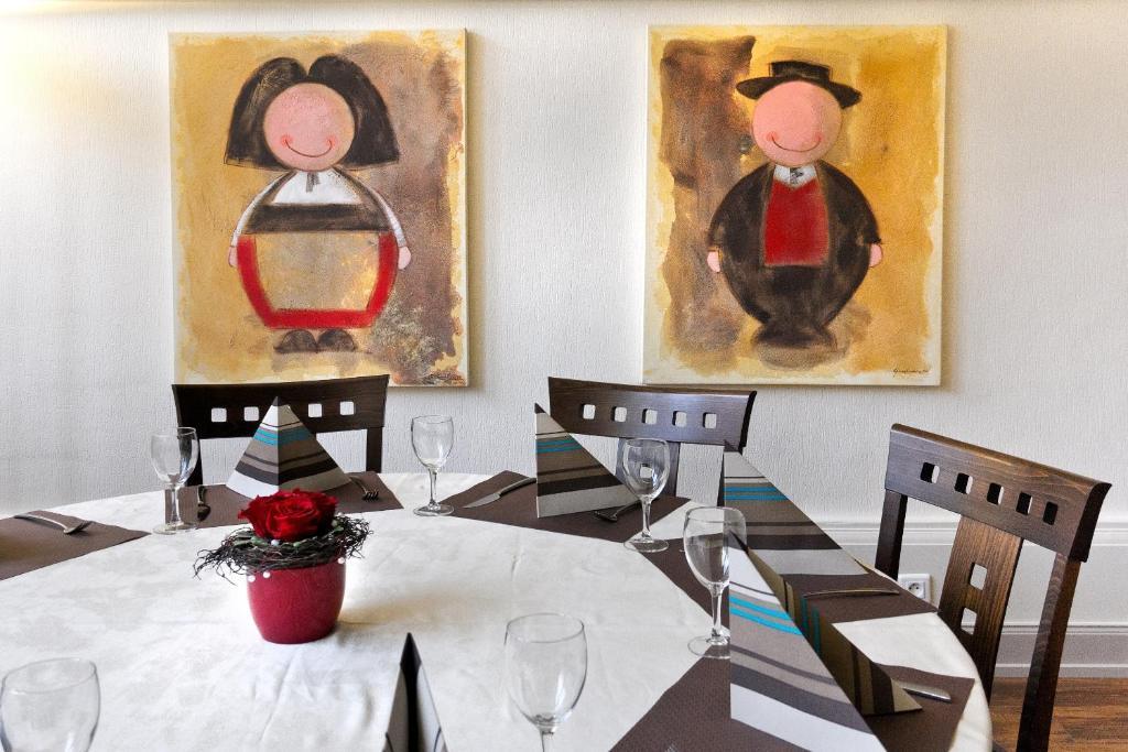 Hotel Restaurant La Cigogne Munster  Dış mekan fotoğraf